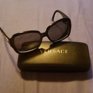 Versace VE 4204B Sunglasses with Case